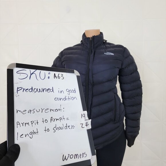 The North Face Women's Black Summit Series Goose Down Puffer Jacket Size XL - Picture 10 of 10